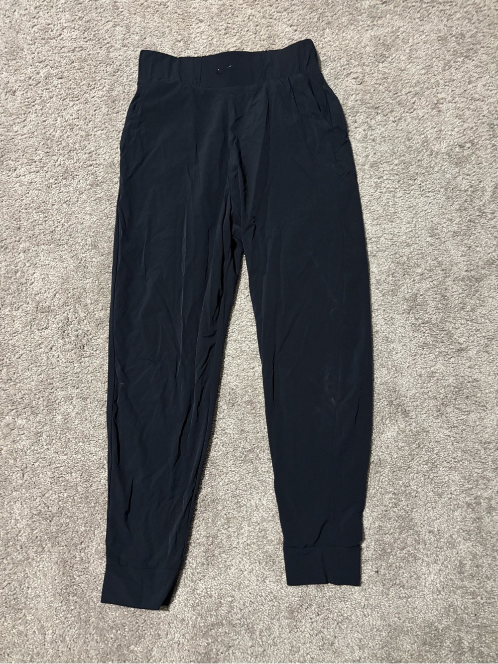 Nike Women’s Small Black Dri-FIT Athletic Joggers